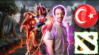 Dota 2 Türkçe TR | Queen of Pain | Immortal & Dereceli