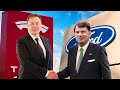 Ford and Tesla Join Forces to Transform the Industry