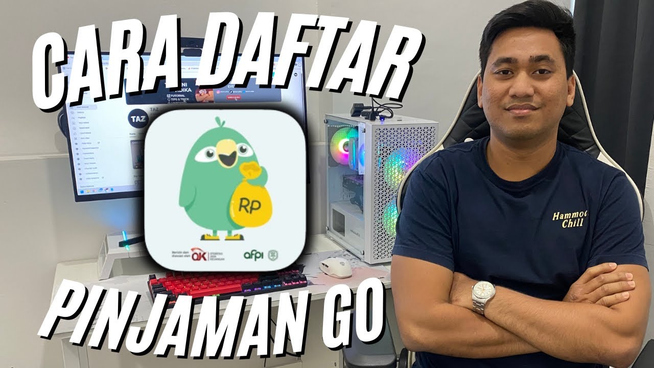 CARA DAFTAR PINJAMAN GO | CARA PINJAM UANG DI PINJAMAN GO - YouTube