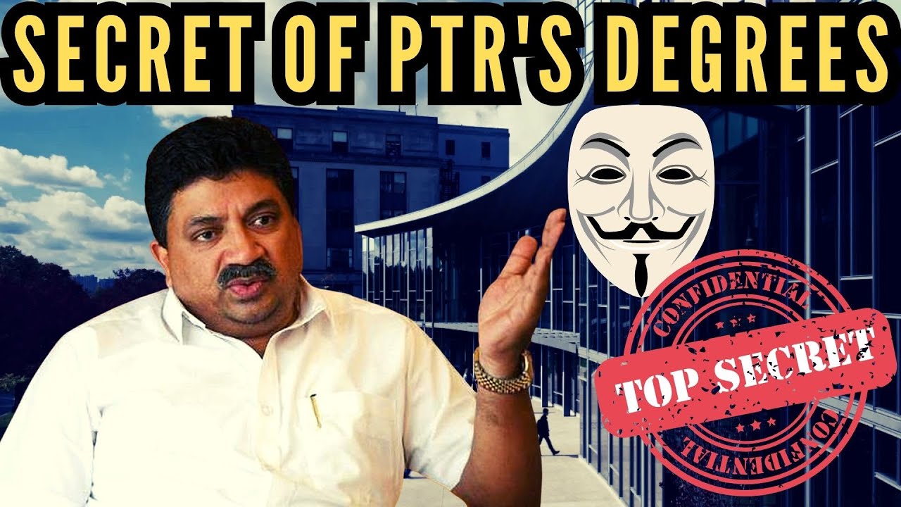 Правда о П.Т.Р. Паланивеле Тиагараджане, министре финансов штата Теннесси, его образовании, карье...