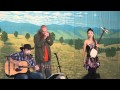 (ブルースギター＆津軽三味線)クリス・ウィルソンとコラボ 2 |George & Noriko at Blue Mountains Music fest 2012 with Chris Wilson