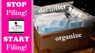 Details STOP PILING! START FILING! Declutter, Sort & Organize Your Important Papers News