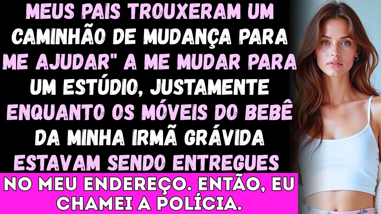 Minha família planejou mudar minha irmã grávida para o meu apartamento —enquanto eu estava no trabal
