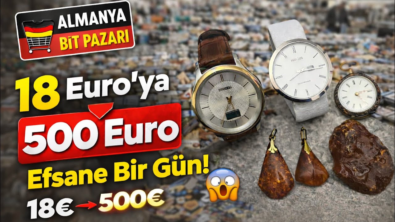  18 Euro’ya 500 Euro! 😱Almanya Bit Pazarında Büyük Vurgun💰 #bitpazarı  ( Part 7)