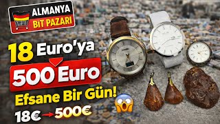 18 Euroya 500 Euro Almanya Bit Pazarında Büyük Vurgun I Part 7