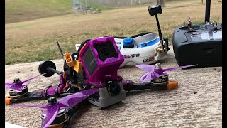 Warehouse FPV Freestyle Rip with Xhover Stingy / Helio AIO