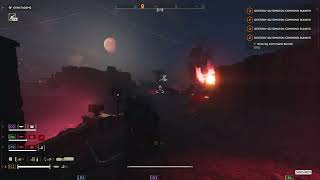 Helldivers 2 - 01 - Super Helldive - Automatons  - 2/3 - Destroy Command Bunkers