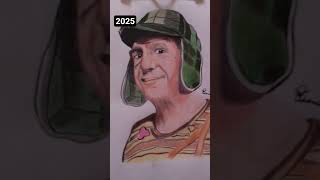 Evolução Do Desenho Do Chaves Em Menos De 60 Segundos
