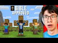 Beating Minecraft the Way The Bible Intended It