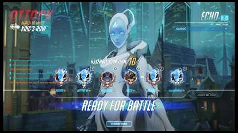 Overwatch: More Echo PTR Gameplay