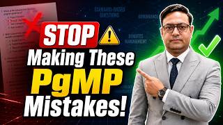 Why PgMP Candidates Fail — How to Pass the Exam Successfully #pgmp