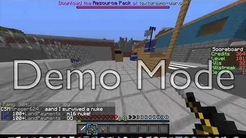 Mc-war: Nuke With Every Gun Series: M16