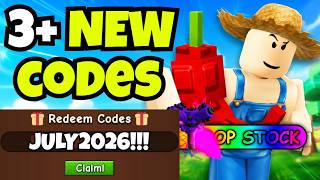 *NEW CODES* ALL NEW WORKING CODES FOR GROW A GARDEN 2 IN JULY 2026 | ROBLOX GROW A GARDEN 2 CODES