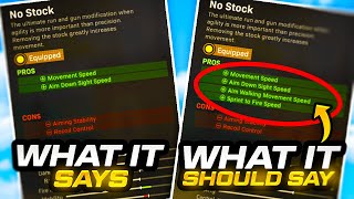 Every HIDDEN ATTACHMENT STAT in WARZONE! (Barrels + Grips)
