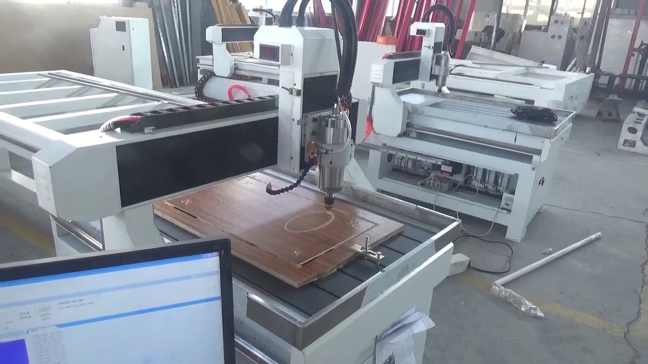 OMNI 6090 CNC Router woodworking