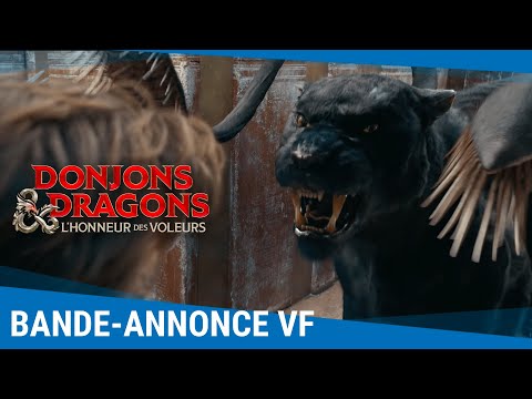 Donjons & Dragons : L’Honneur des voleurs : Découvrez la bande-annonce VF [Au cinéma le 12 avril]