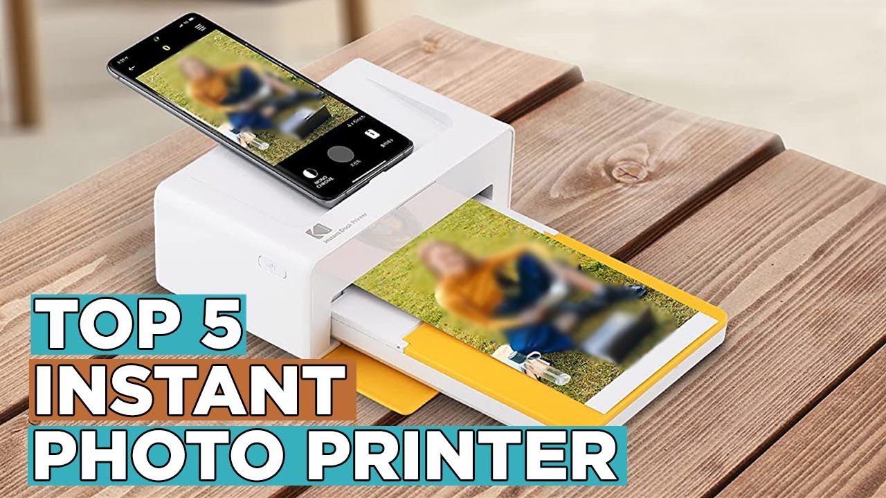 Top 5 Best Instant Photo Printer 2022 