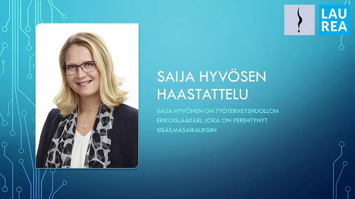 Tyterveyshuollon erikoislkri Saija Hyvsen haastattelu, Kotia kohti-projekti