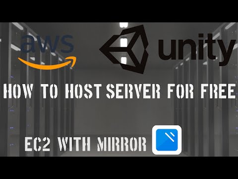 [Ultimate Guide] How to host dedicated Unity Server for Free. AWS EC2 with Mirror