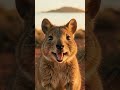 Quokka 😊 | The World’s Happiest Animal 😳 #quokka #cuteanimals #nature #amazingfacts