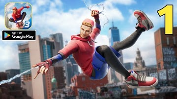 Spider Fighter 3 - Gameplay , Walkthrough | Part-1 | intro | Android, iOS | Powerplay games