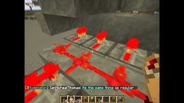 7-Segment Display using lamps/pistons