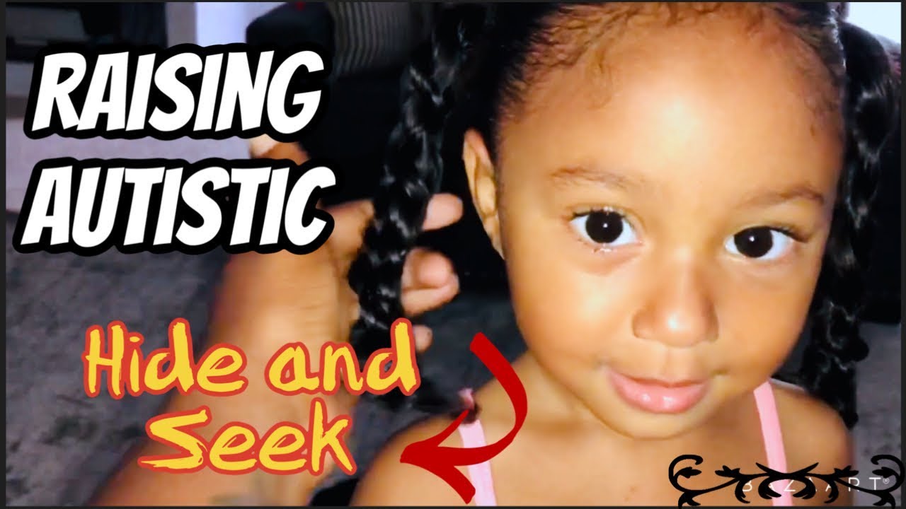 RAISING AUTISTIC TODDLER HIDE AND SEEK YouTube
