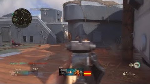 COD: WW2 FAST V2 ROCKET TDM ON USS TEXAS