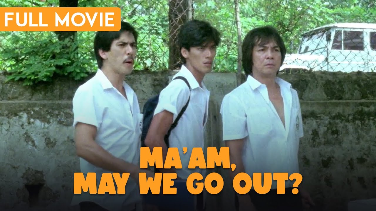 MA'AM MAY WE GO OUT Full Filipino Comedy Movie (1985) Vic Sotto, Tito Sotto, Joey De Leon