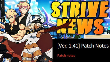 New Patch On The Way? Rank System? 3v3 Mode Is Actually Good? GGST News!
