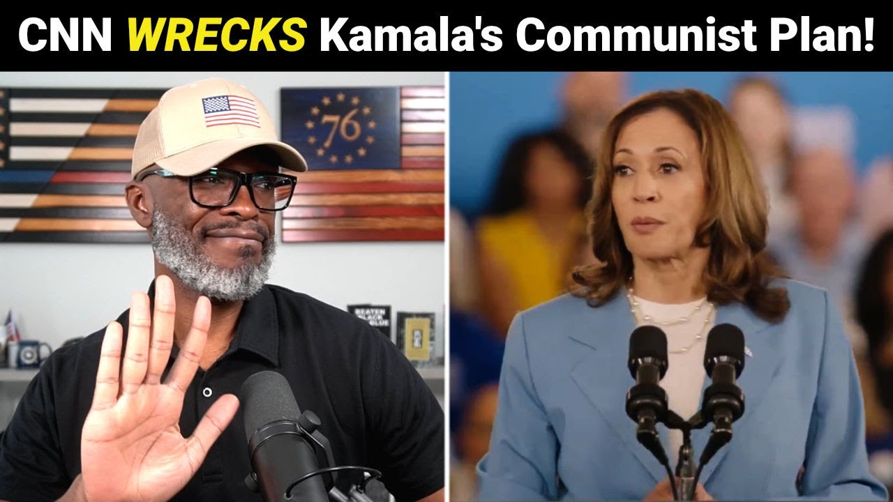CNN DESTROYS Kamala Harris's COMMUNIST Plan To End Price-Gouging!