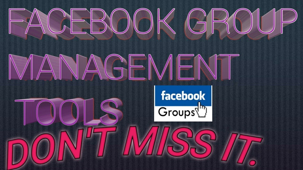 Facebook Group Management | keyword alert tool FB Group