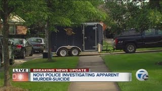 Novi police investigating apparent murder suicide