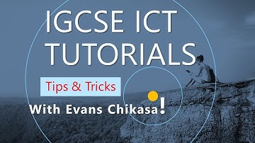 IGCSE ICT October November 2017 Paper 2 Data Manipulation Microsoft Access part 3