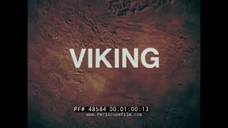 NASA VIKING PROGRAM PIONEERING MARS LANDER HISTORIC FILM 48584