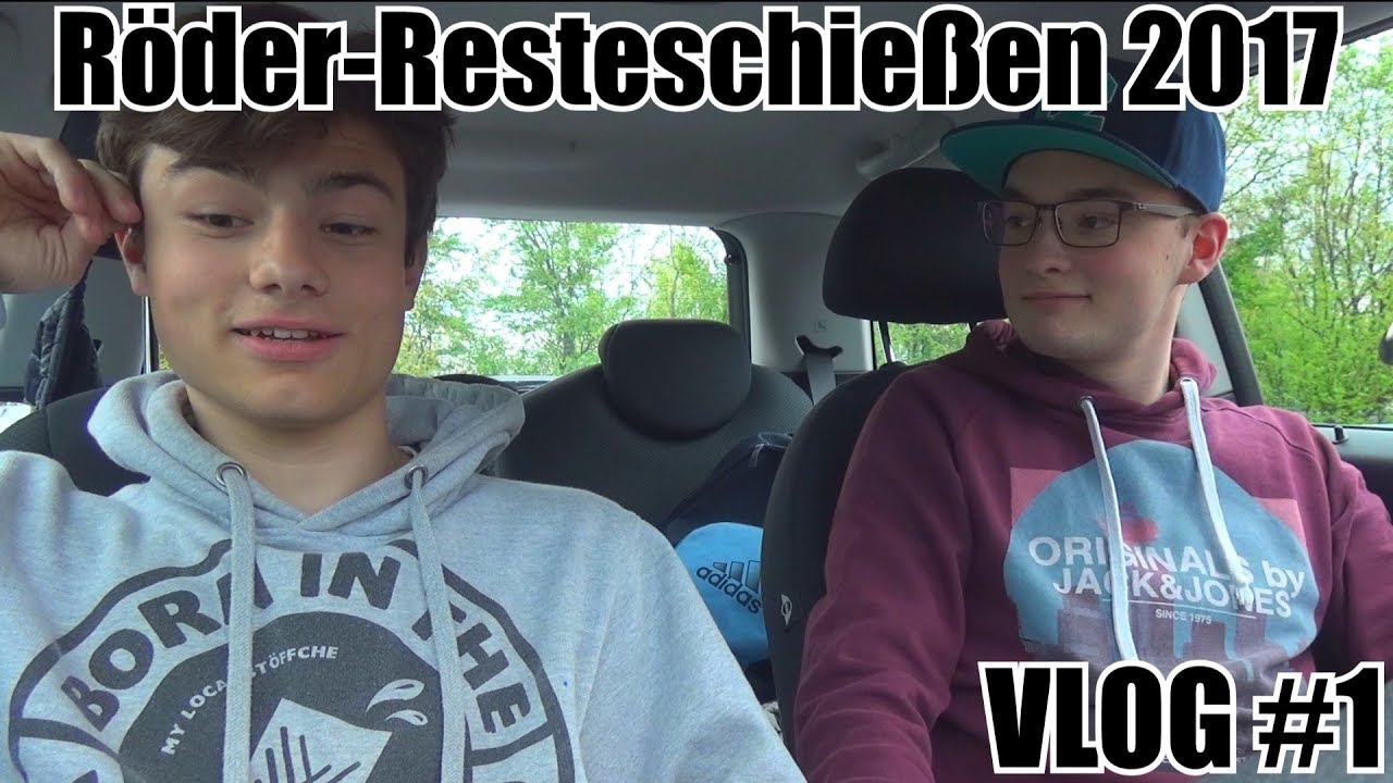 Viele Pyros drehen durch! | Röder-Resteschießen VLOG [1080p / 50fps]