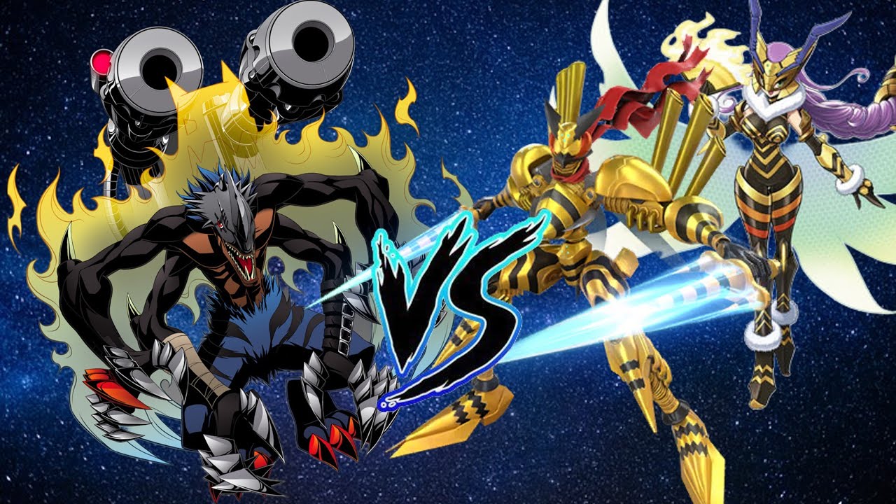 [Store tournament] Milleniummon VS Royal Base