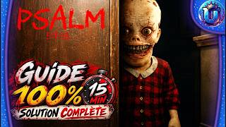 GUIDE 100 %  - SOLUTION COMPLÈTE + TOUS LES TROPHÉES | PSALM 5:9-13 (59-13)