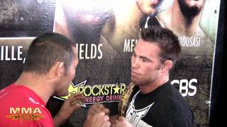 Celebrity Strikeforce Champ Jake Shields on Fighting Dan Henderson Net Worth