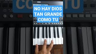 Video thumbnail of "NO HAY DIOS TAN GRANDE COMO TU"