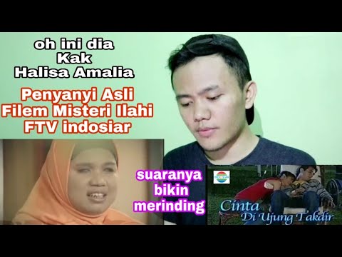 Halisa Amalia - Penyanyi Asli Filem Misteri Ilahi FTV Indosiar