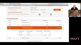 HULFT inventory reconciliation, powered by HULFT Integrate