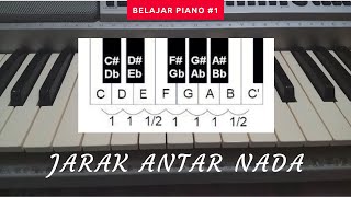 Cara Mudah Memahami Jarak Antar Nada