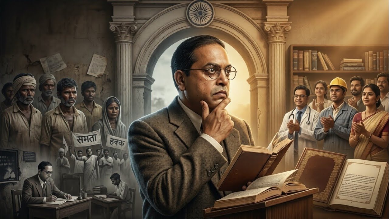 इतने brilliant होने के बावजूद… Ambedkar को London में पढ़ाई क्यों छोड़नी पड़ी?