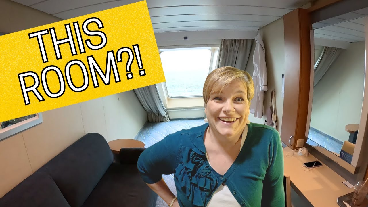 Full Tour of an Allure of the Seas Cabin (Stateroom 10500)
