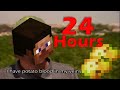 I spent 24 hours farming poisonous potatoes (Hypixel Skyblock Trek to top 1000)