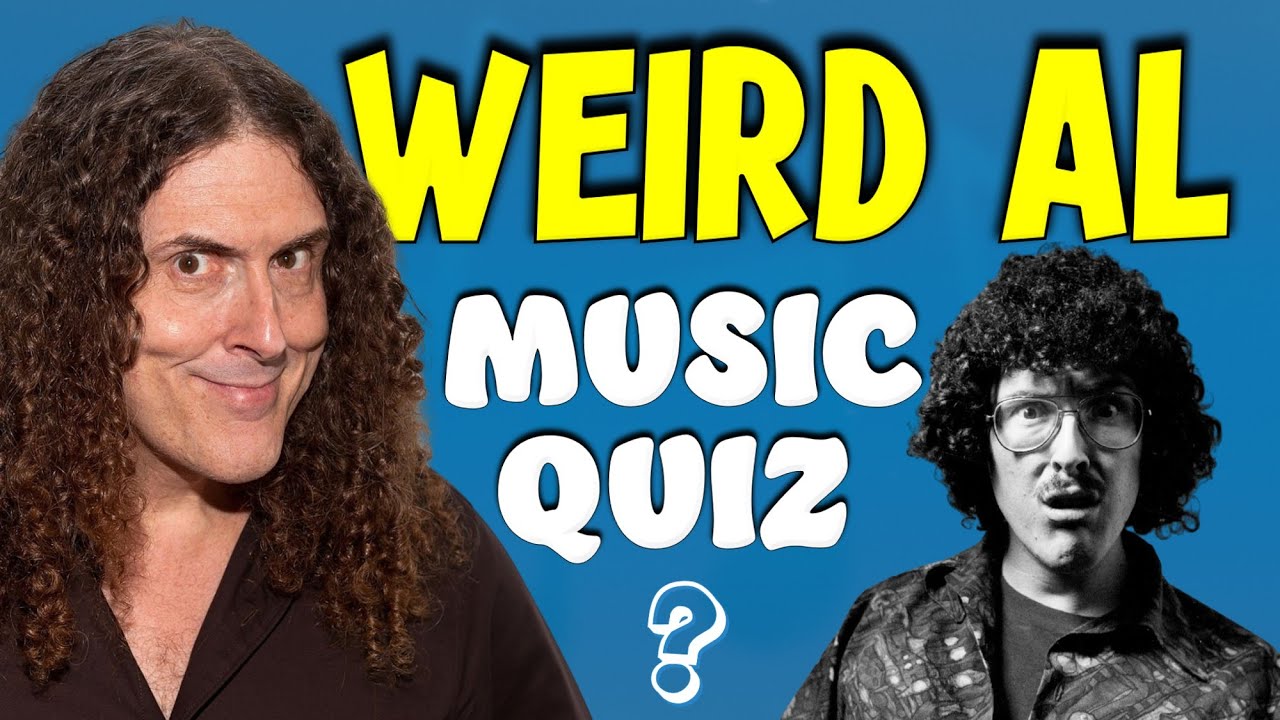 Weird Al vs. The Originals – Music Quiz! 🎵