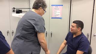 CNA Skills # 18 : Measure and Record the Weight of the Resident Using an Upright Scale Lesson 10 Measuring Weight And Height Using An Upright Scale