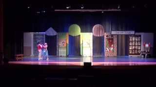 Conservatory of Dance "A Rocked Out Nutcracker" Mice & Solder dance