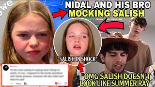 Nidal Wonder's Bro RESPONDS To HATE He's Been Receiving For MOCKING Salish Matter On LIVE STREAM?!😱😳